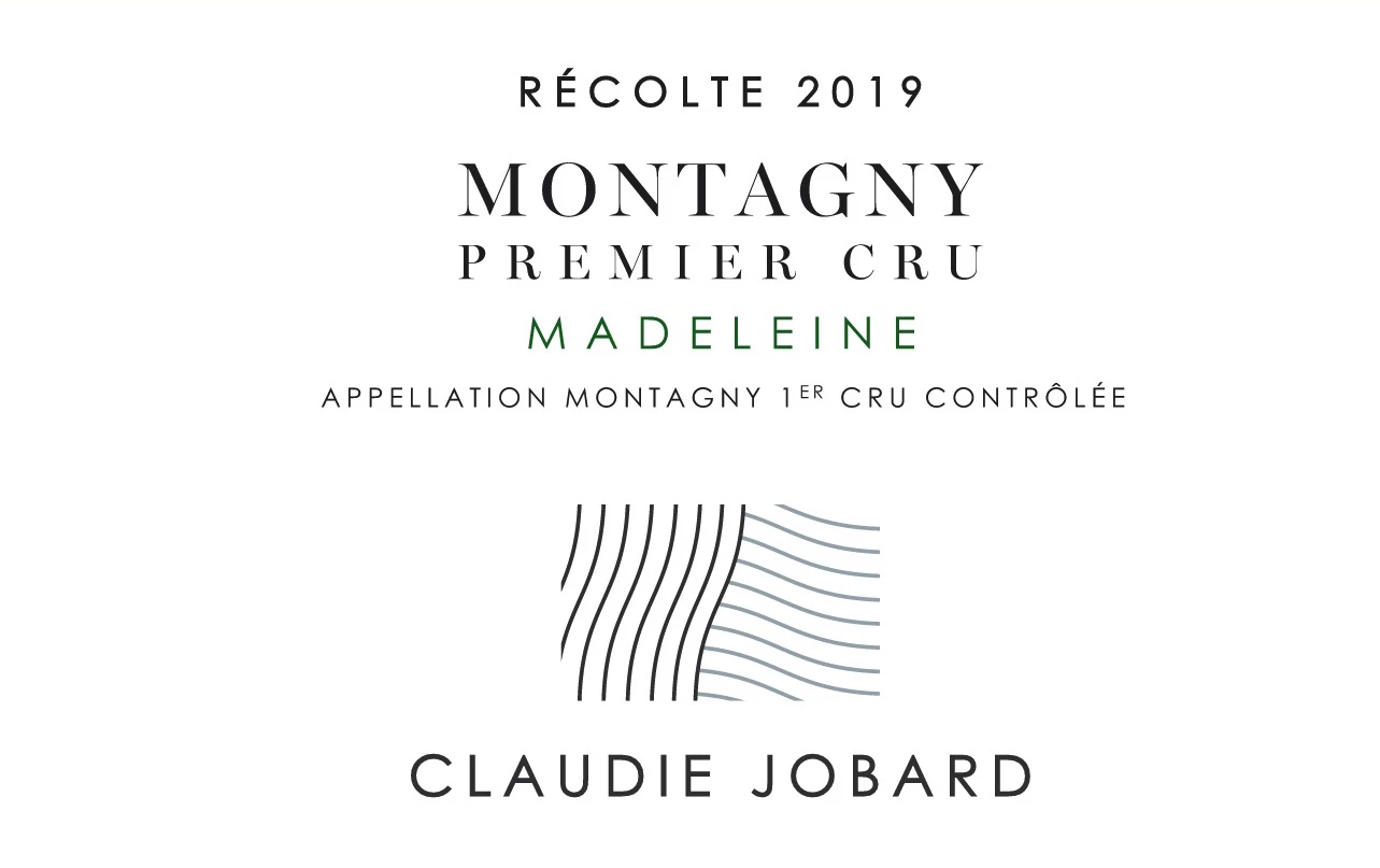 Montagny 1er cru Madeleine