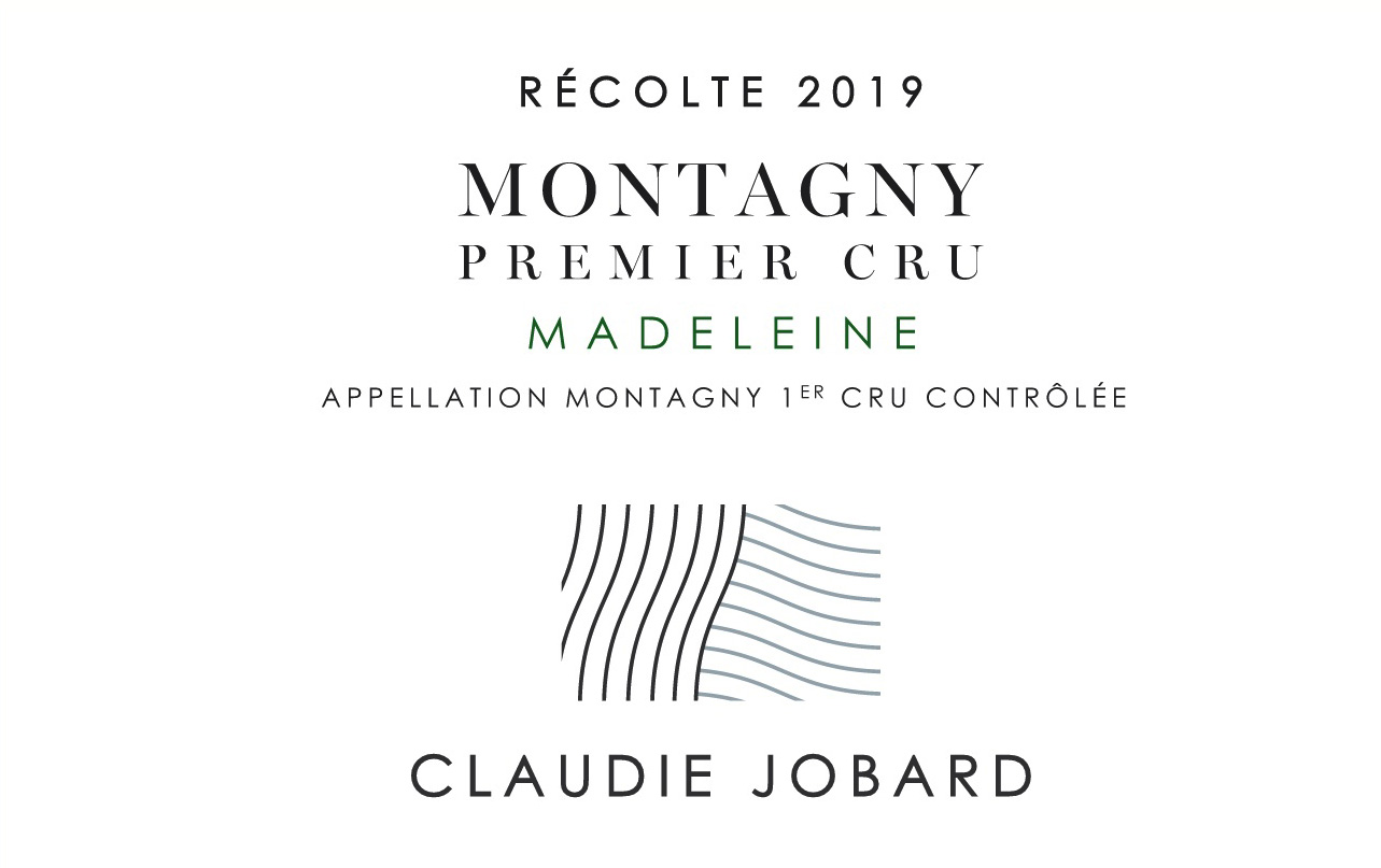 71JOB 15 2019 Montagny 1er cru Madeleine ok