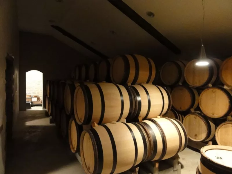 Cave vins rouges