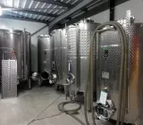 Cuverie vins blancs