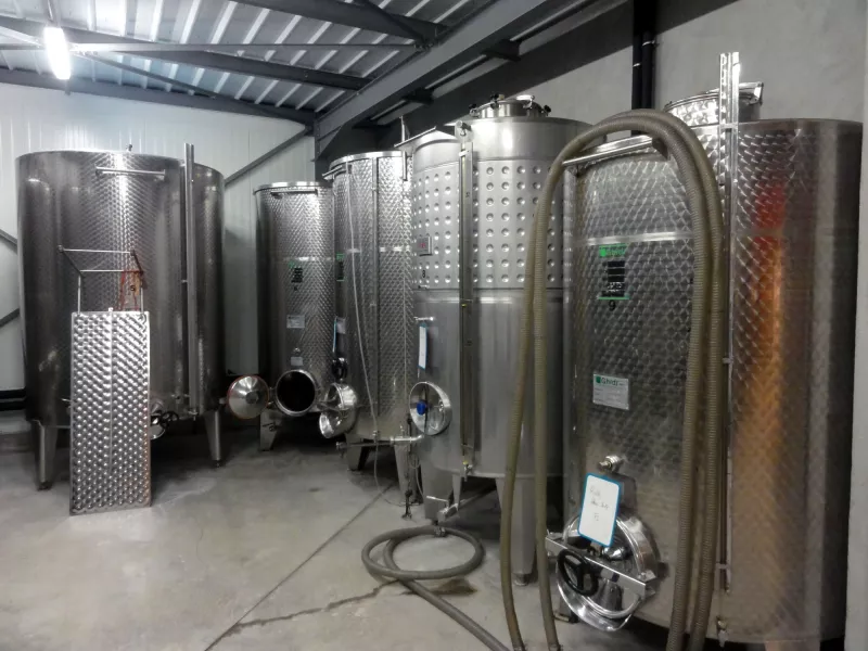 Cuverie vins blancs