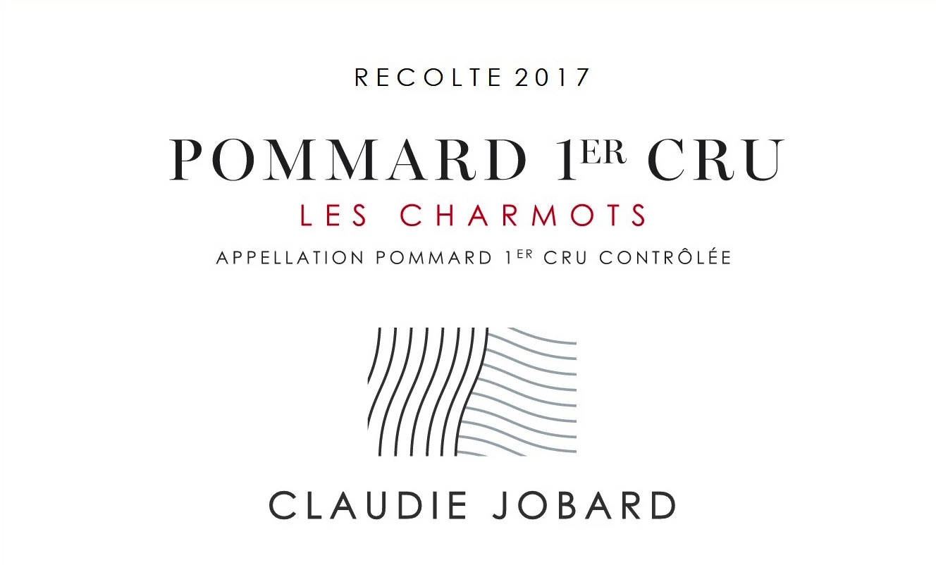 Etiquette Pommard Charmots